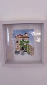 Watercolour - House on Corner