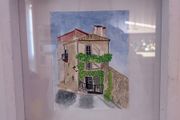 Watercolour - House on Corner