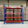 Longspan Shelving With Metal Panels Image 2