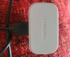 samsung charger + C cable