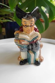 Roy Kirkham Pottery Staffordshire Town Clerk Toby Jug