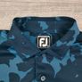 FootJoy FJ Patterned Golf Polo Shirt Mens XL Image 3