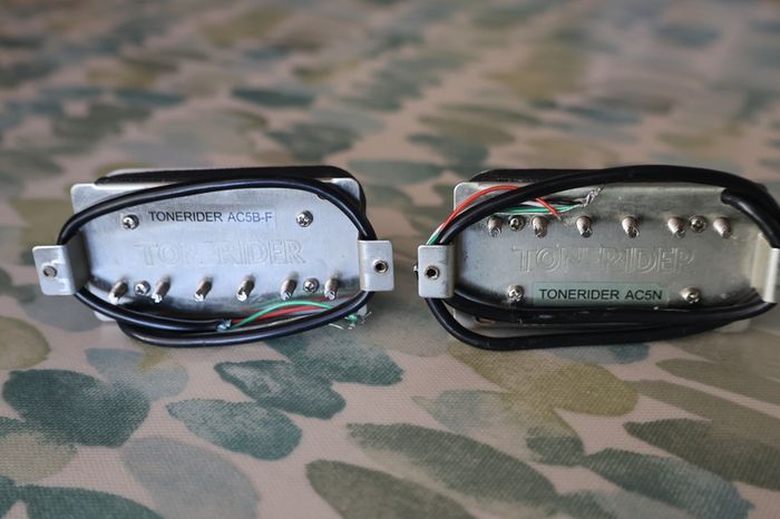 Tonerider Birmingham - Guitar Pickups