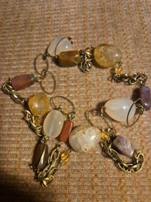 Vintage Minerals Necklace