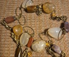 Vintage Minerals Necklace
