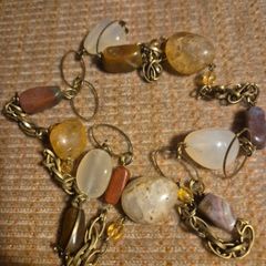 Vintage Minerals Necklace
