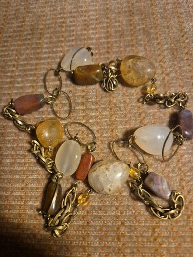 Vintage Minerals Necklace