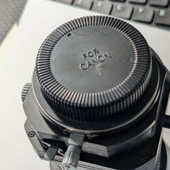 Canon EF fit -Samyang Tilt Shift lens.