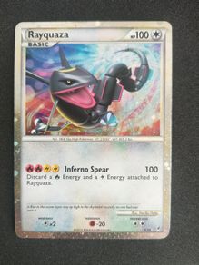 Pokemon Rayquaza SL10 Call of Legends