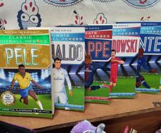 Classic Football Heroes books