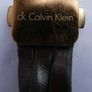 Ladies Brown Tassel Leather Rose-Gold Swiss Calvin Klein Designer Watch K2R 256 Image 8