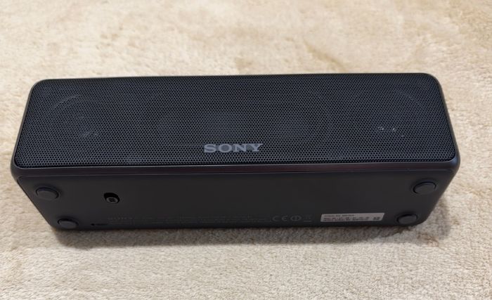Sony SRS-HG1 Hi-Res Audio Portable Speaker.