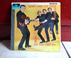 Gerry & The Pacemakers "How Do You Like It?" Original 1st press.Record P-1963.MONO.