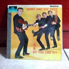 Gerry & The Pacemakers "How Do You Like It?" Original 1st press.Record P-1963.MONO.