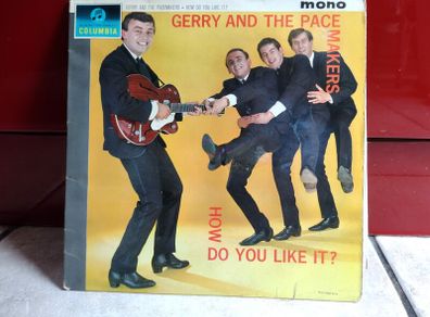 Gerry & The Pacemakers "How Do You Like It?" Original 1st press.Record P-1963.MONO.