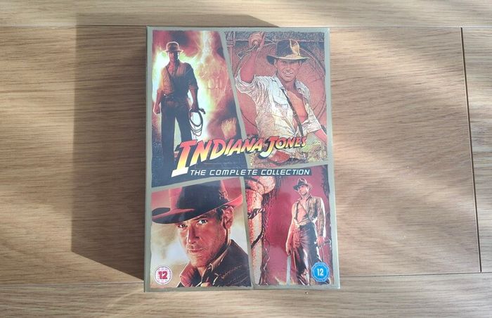 DVD, Indiana Jones, The Complete Collection