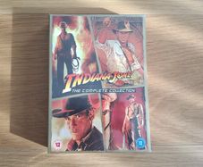 DVD, Indiana Jones, The Complete Collection