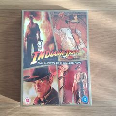 DVD, Indiana Jones, The Complete Collection