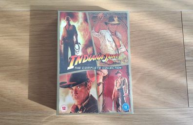 DVD, Indiana Jones, The Complete Collection