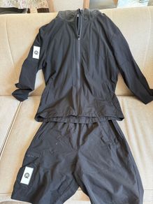 Q Tek shorts and top