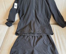 Q Tek shorts and top