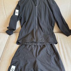 Q Tek shorts and top