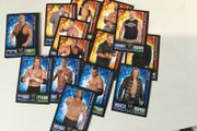 WWE wrestling cards