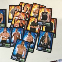 WWE wrestling cards