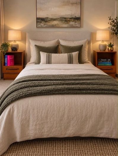 Pair of G Plan Bedside Tables / Cabinets