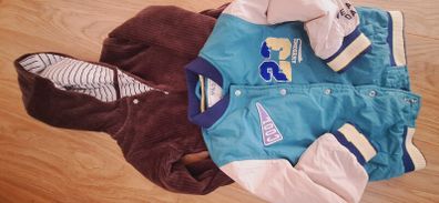 M&S Boys jackets x 2
