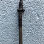 Tie brace support bar for cast iron garden bench Image 3