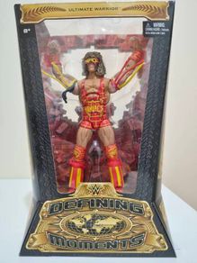 Official WWE Defining Moments Ultimate Warrior