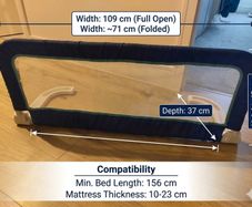 Safety 1st bed guard