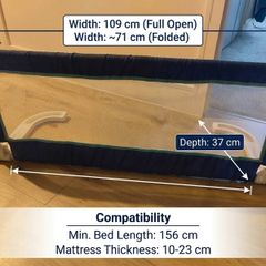 Safety 1st bed guard