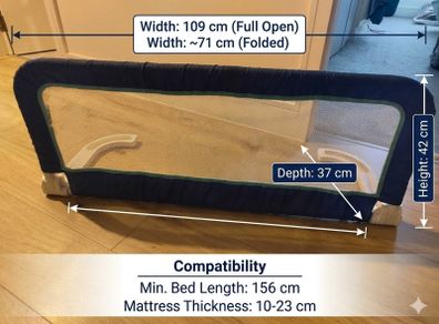 Safety 1st bed guard