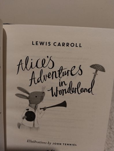 Alice,s Adventures in Wonderland by Lewis Carroll Collector Edition HARDBACK