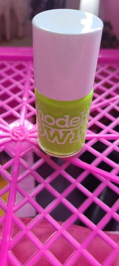 Models Own Neon Green Nail Polish in Flip Flop