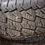 265/65/17 all terrain A/T tyres almost new from Ford ranger, suit Nissan Navara, Vw Amarok, Touareg, Isuzu Trooper, Toyota Landcruiser,Hilux, Discovery, Defender & other 4WD Image 2