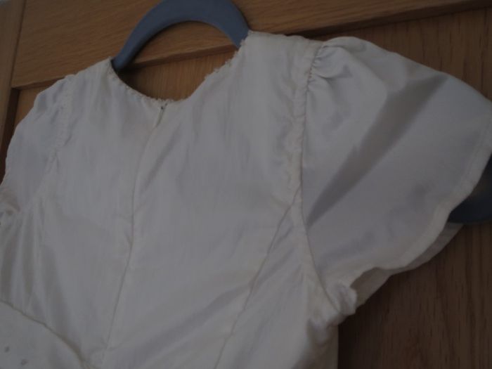 Pampolina communion dress and shoes