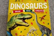 New - Dinosaurs - The Fact Packed Activity Book (DK)