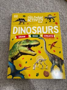 New - Dinosaurs - The Fact Packed Activity Book (DK)