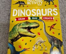 New - Dinosaurs - The Fact Packed Activity Book (DK)