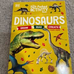 New - Dinosaurs - The Fact Packed Activity Book (DK)