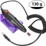 Professional Electric Manicure Drill Set Acrylic Nail Gel Polish Remover Electric Nail Files Pedicure Kit with [50pcs Sand Rings] Image 4