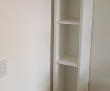 bookcase/dvd storage