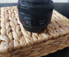 Canon 50mm f1.8