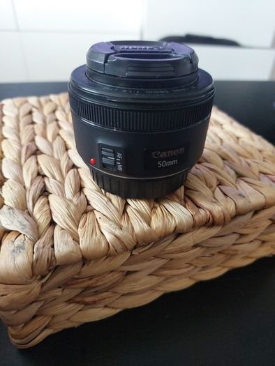 Canon 50mm f1.8