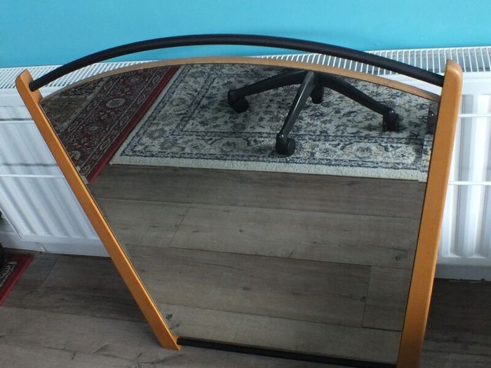 Mirror - wood and Metal