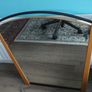Mirror - wood and Metal Image 2