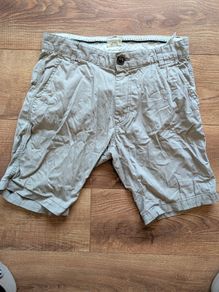 Selected Homme Tailored Chino Shorts (Beige / Khaki) - Size W30-W31
